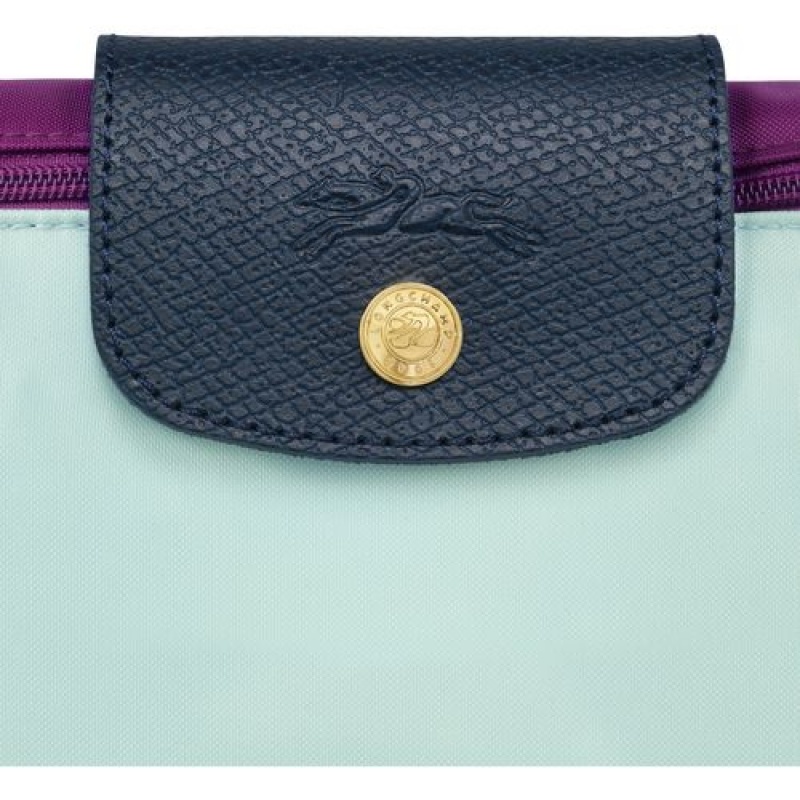 Longchamp Le Pliage Re-Play Crossbody bag Celadon | ASOYUMR-51