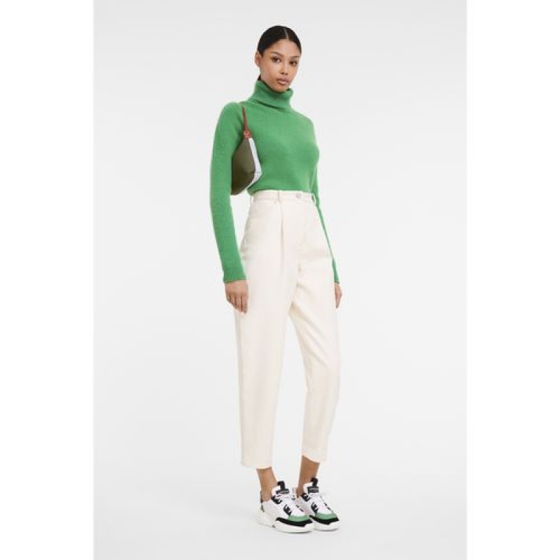 Longchamp Le Pliage Re-Play Shoulder bag Green | CBDPLAG-13