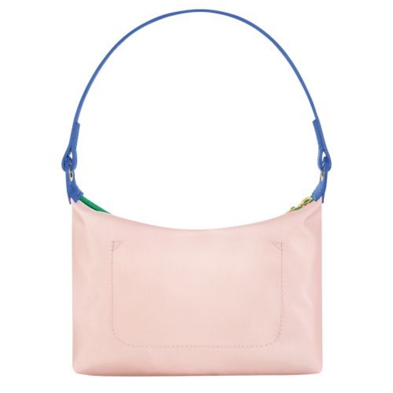 Longchamp Le Pliage Re-Play Shoulder bag Green | CBDPLAG-13