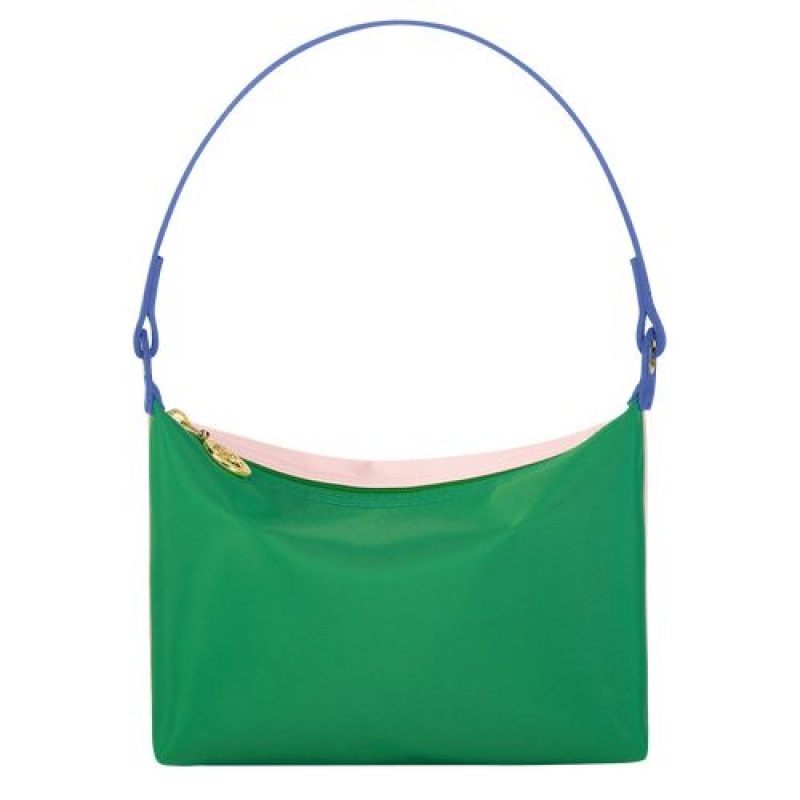 Longchamp Le Pliage Re-Play Shoulder bag Green | CBDPLAG-13