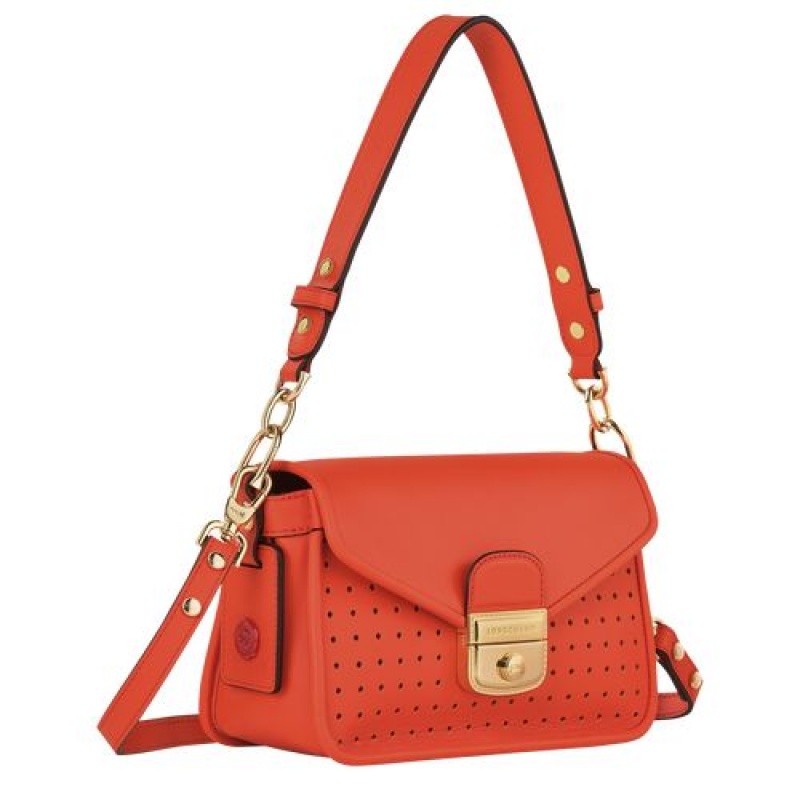 Longchamp Mademoiselle Crossbody bag XS Orange | OTYXFDH-19