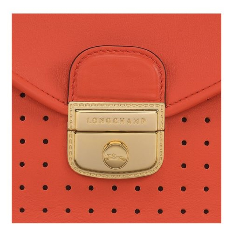 Longchamp Mademoiselle Crossbody bag XS Orange | OTYXFDH-19