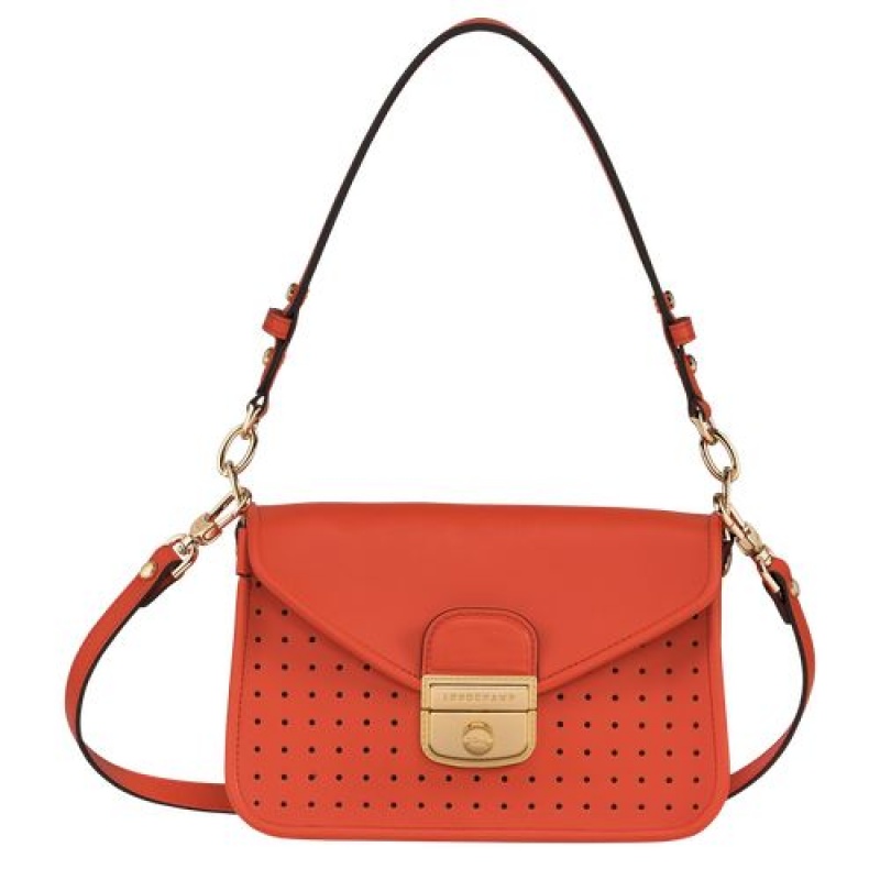 Longchamp Mademoiselle Crossbody bag XS Orange | OTYXFDH-19
