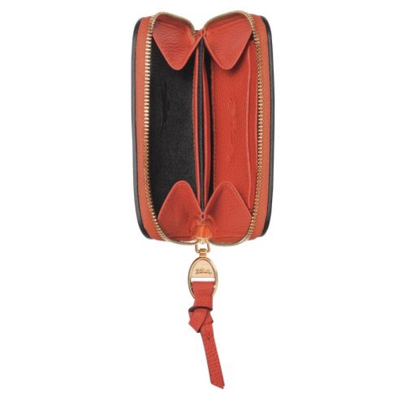 Longchamp Mailbox Coin purse Marmelade | GPHDUES-80