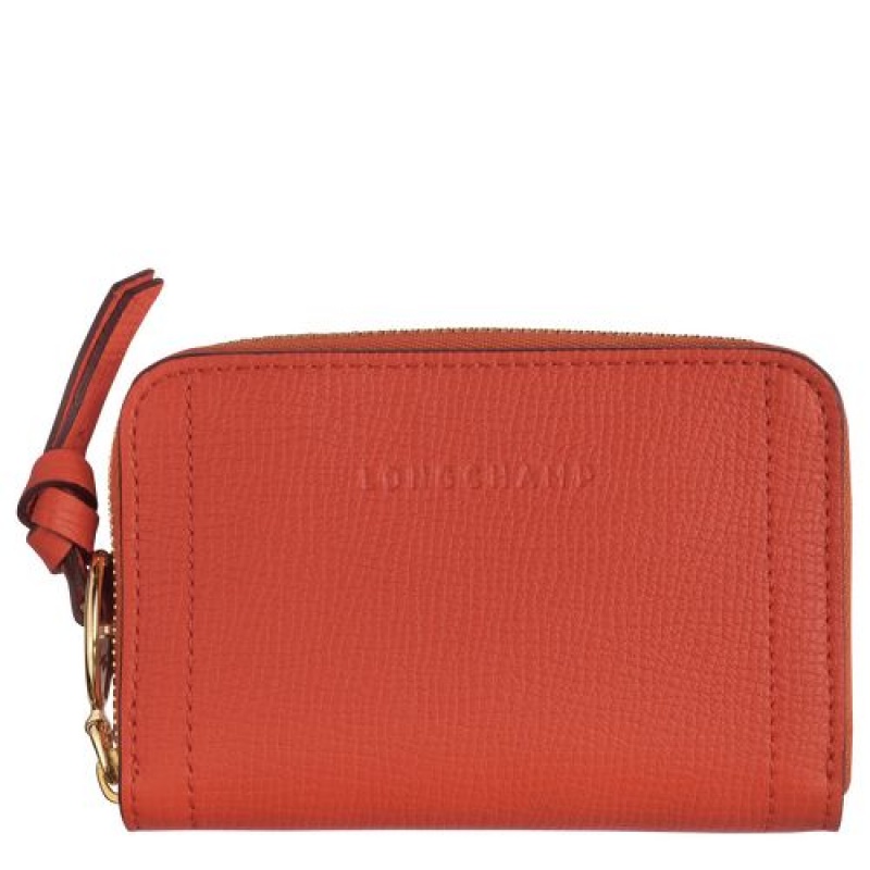 Longchamp Mailbox Coin purse Marmelade | GPHDUES-80