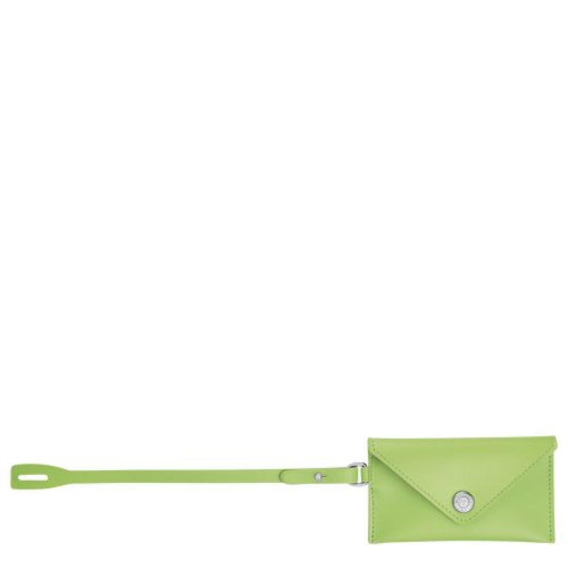 Longchamp Mailbox Key-rings Enveloppe Green Light | IXMBKQS-96