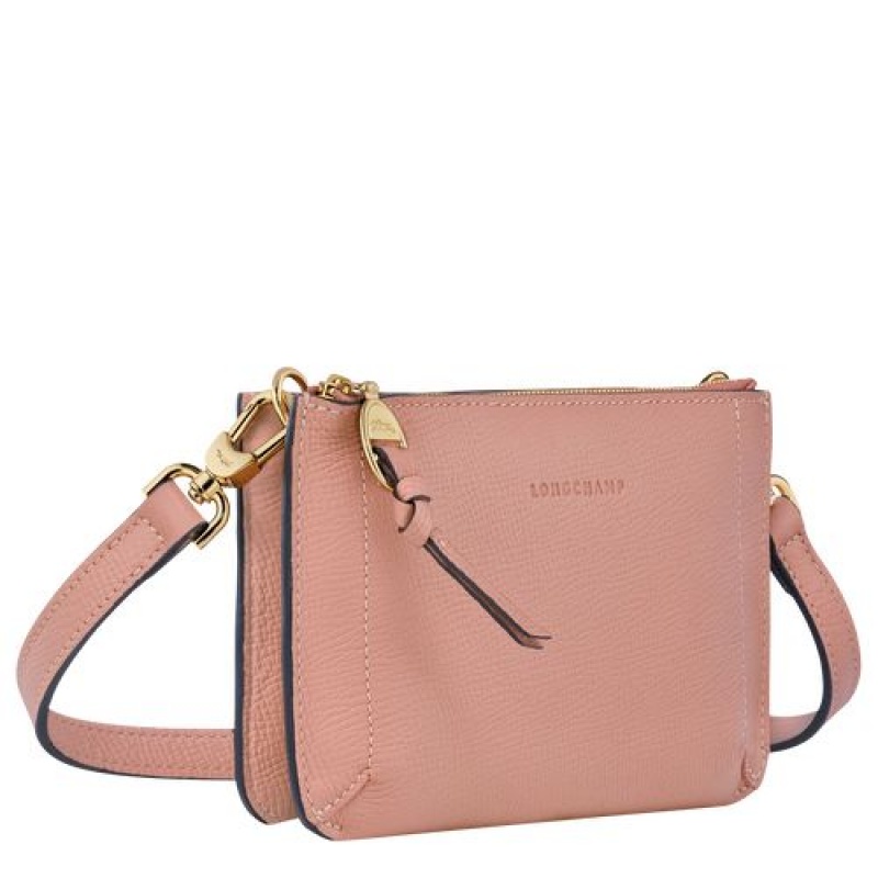 Longchamp Mailbox Pouch Blush | GDMAEJK-53
