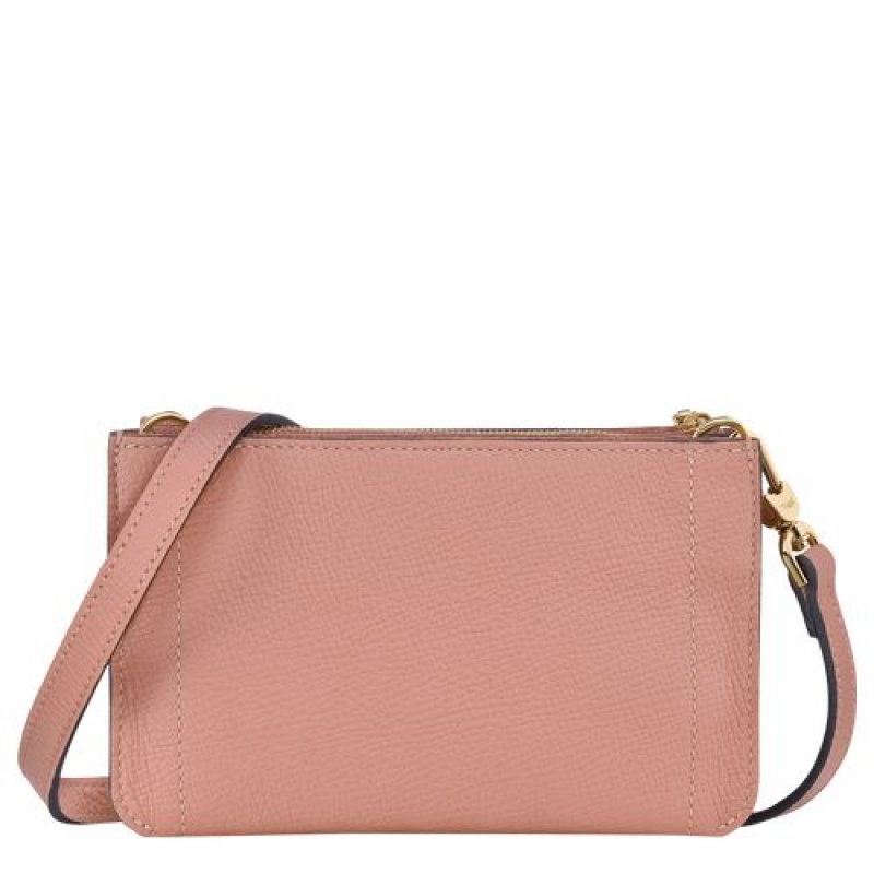 Longchamp Mailbox Pouch Blush | GDMAEJK-53