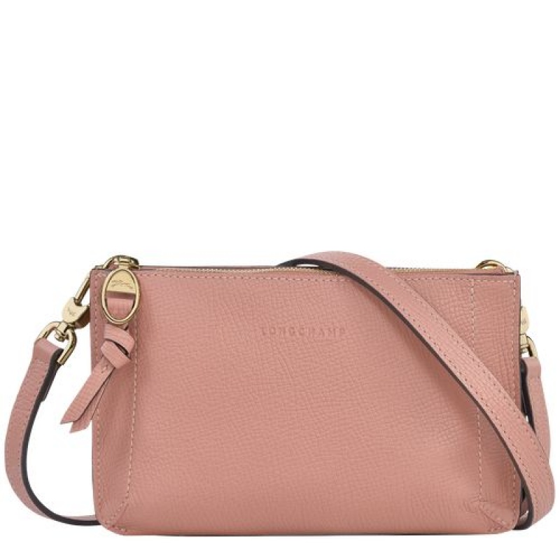 Longchamp Mailbox Pouch Blush | GDMAEJK-53