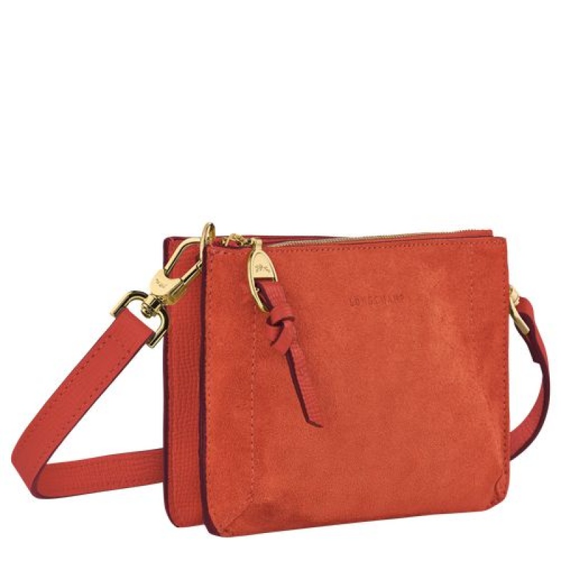 Longchamp Mailbox Soft Pouch Marmelade | OWYCDFB-92