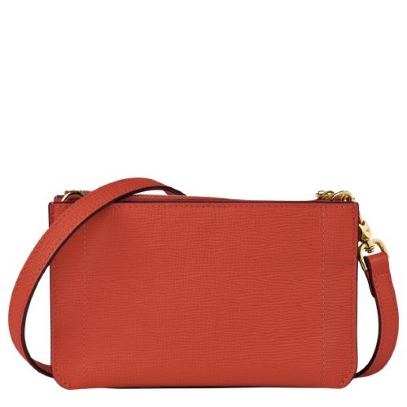 Longchamp Mailbox Soft Pouch Marmelade | OWYCDFB-92