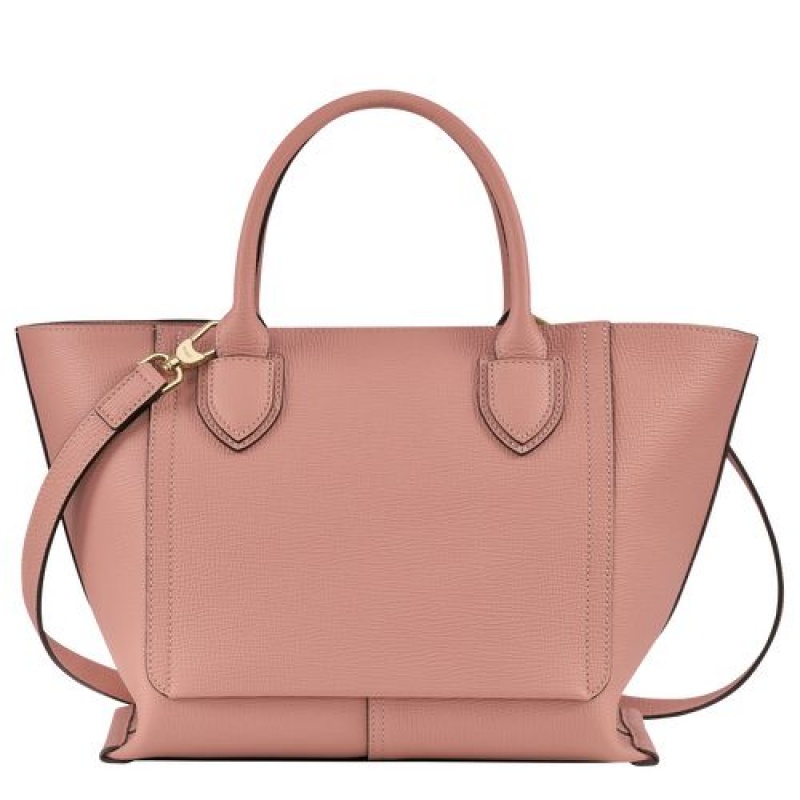 Longchamp Mailbox Top handle bag M Blush | BJPTRLA-45