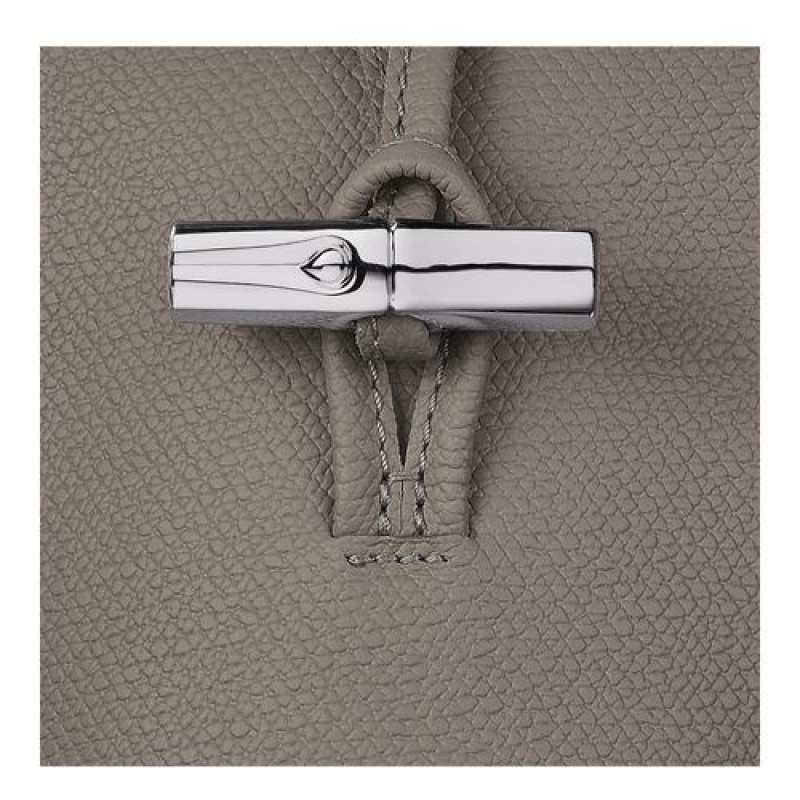 Longchamp Roseau Phone case with lace Turtledove | ASGWTJX-65