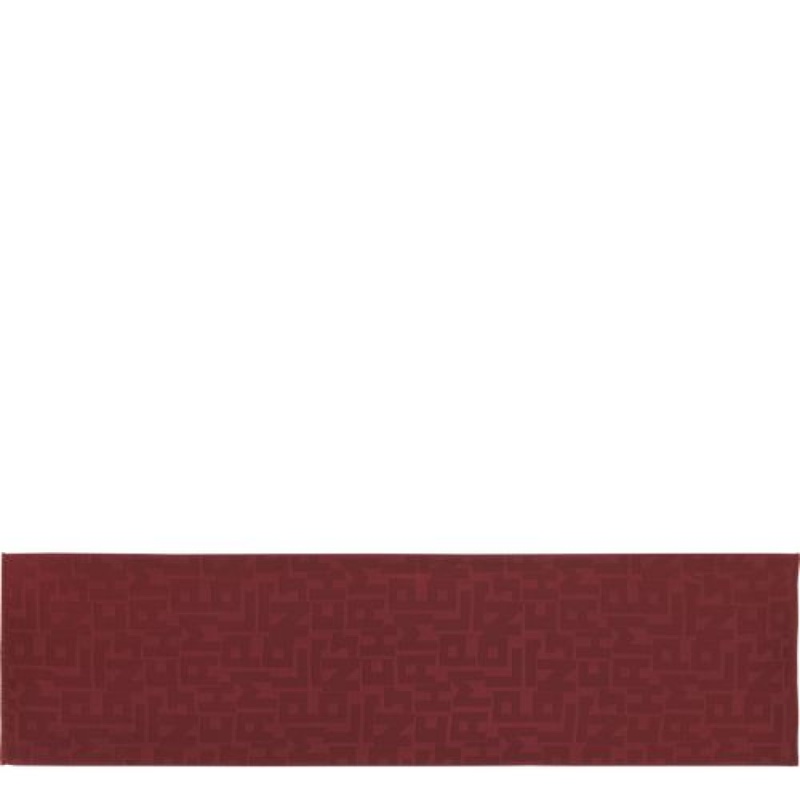 Longchamp Scarf Burgundy | GAYNQLU-40