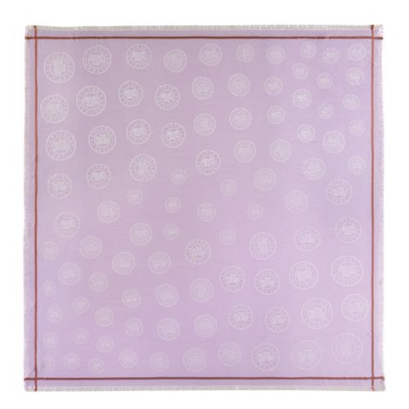 Longchamp Shawl Lilac | APOGXKQ-42