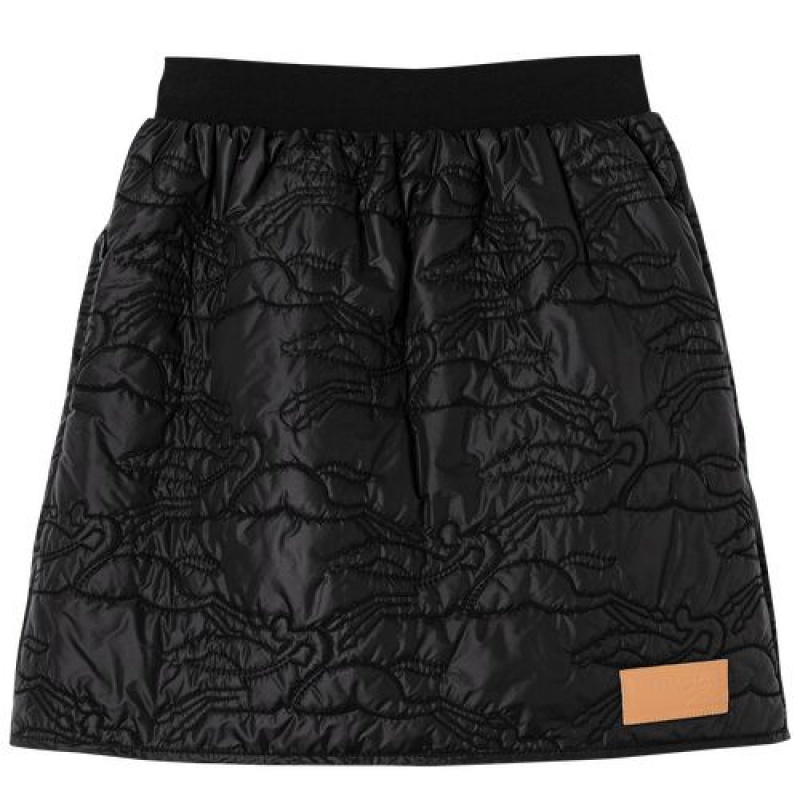 Longchamp Skirt Black | GIJKLWQ-27