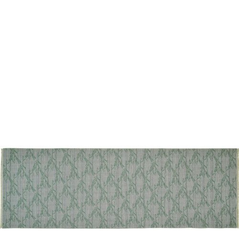 Longchamp Stole Green | APEKYTR-39
