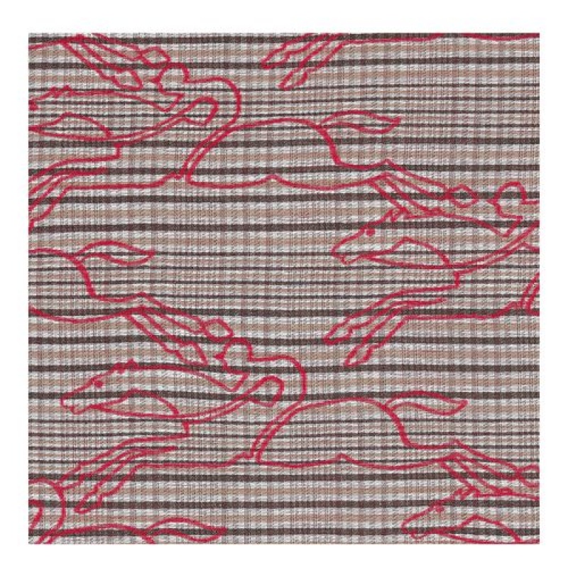 Longchamp Stole Red | ECKHIFM-31