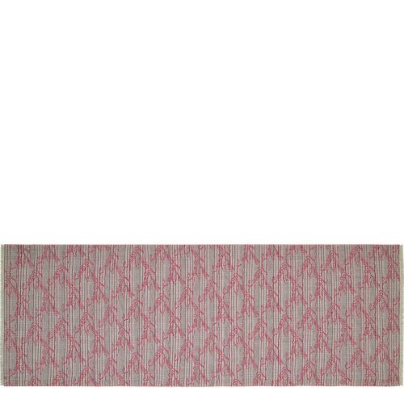 Longchamp Stole Red | ECKHIFM-31