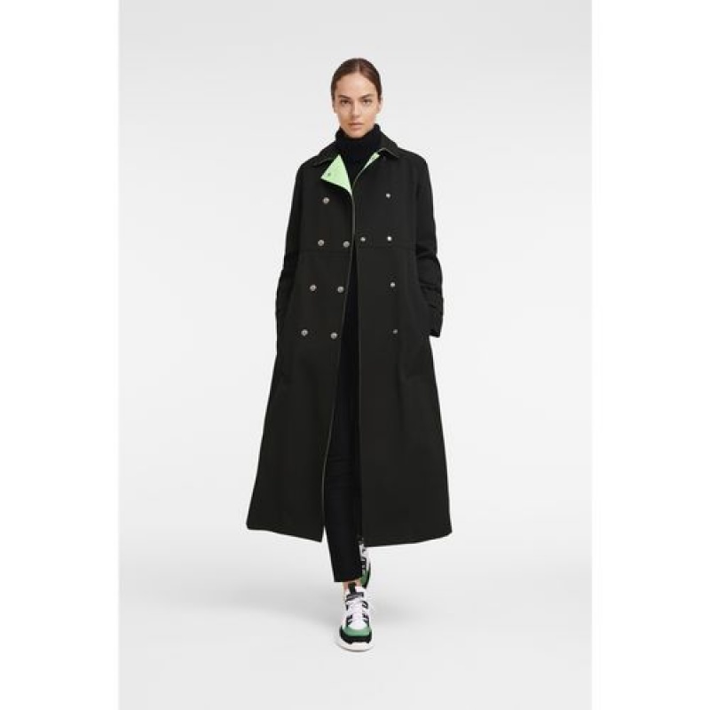 Longchamp Trench Black | MBPTQHF-85