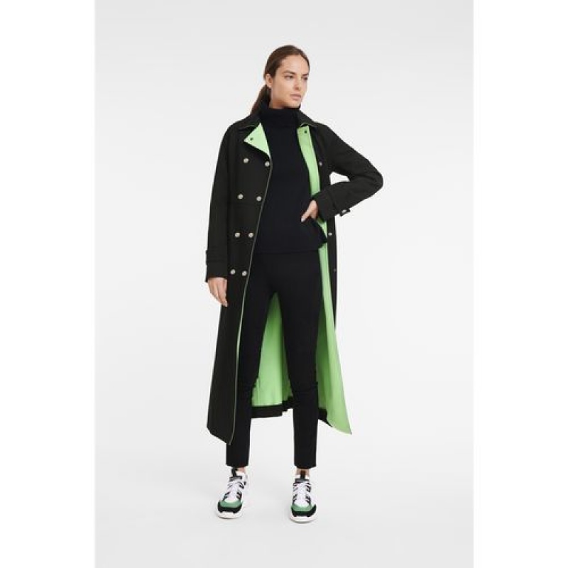 Longchamp Trench Black | MBPTQHF-85