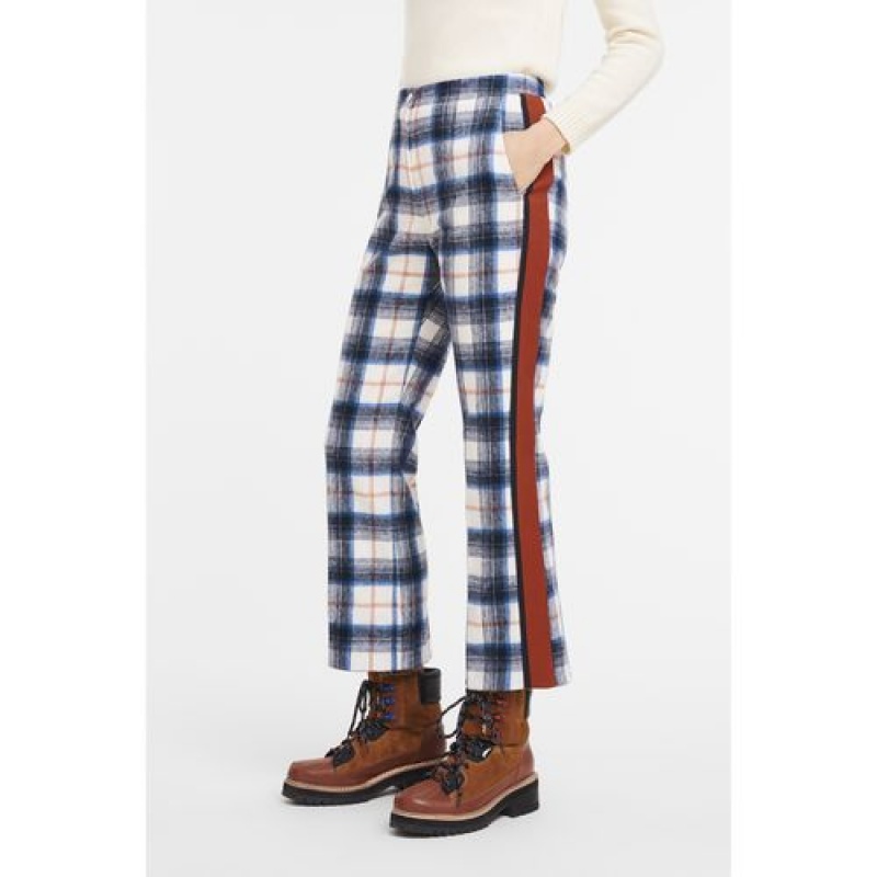 Longchamp Trousers Blue | AIVKUXL-30
