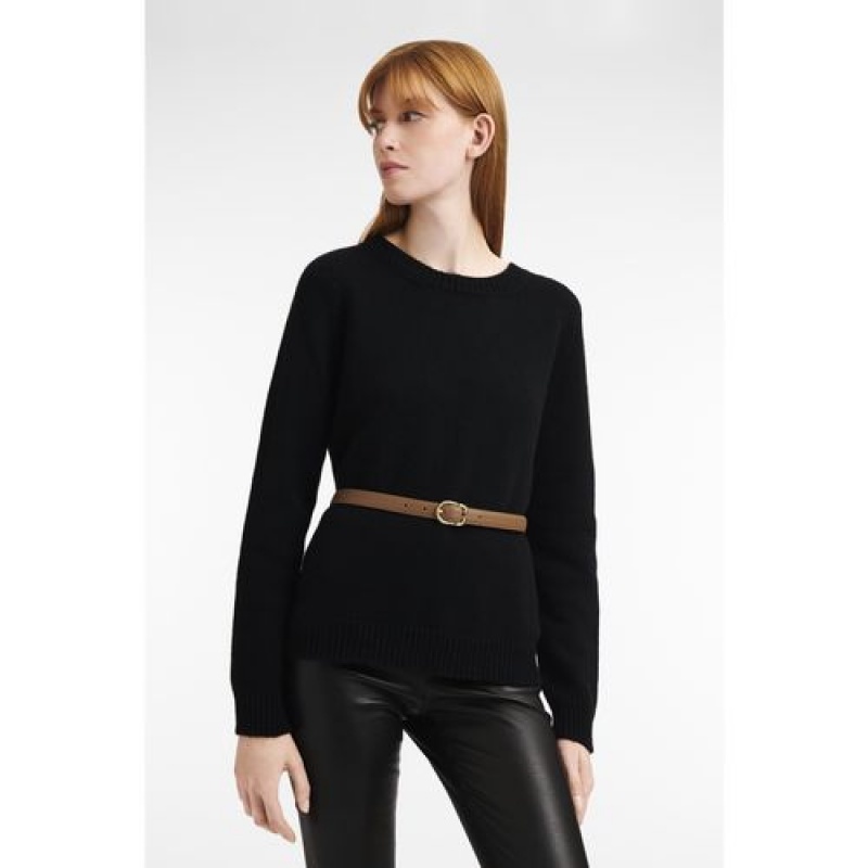 Longchamp belt Caramel | ABTSZCU-79