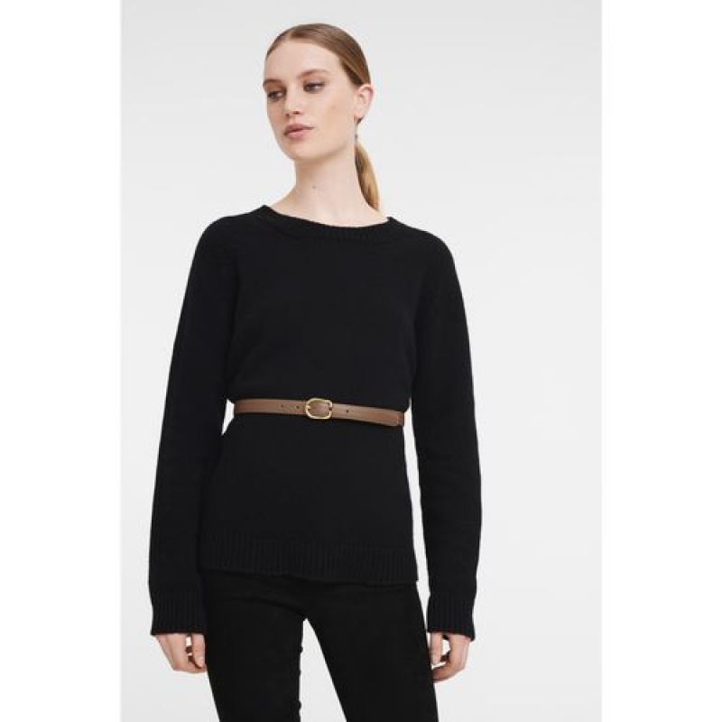 Longchamp belt Caramel | ABTSZCU-79