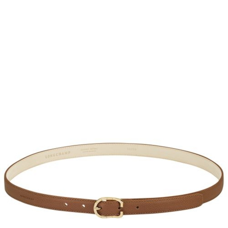 Longchamp belt Caramel | ABTSZCU-79