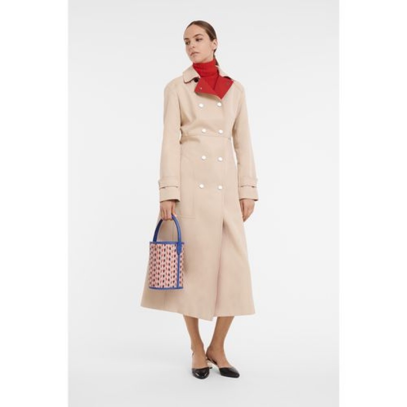 Longchamp epure Bucket bag Pale Pink | ALIMCPS-02