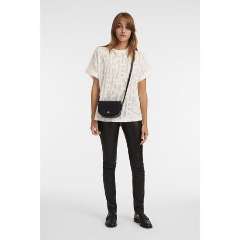 Longchamp epure Crossbody bag Black | FADCVIG-45