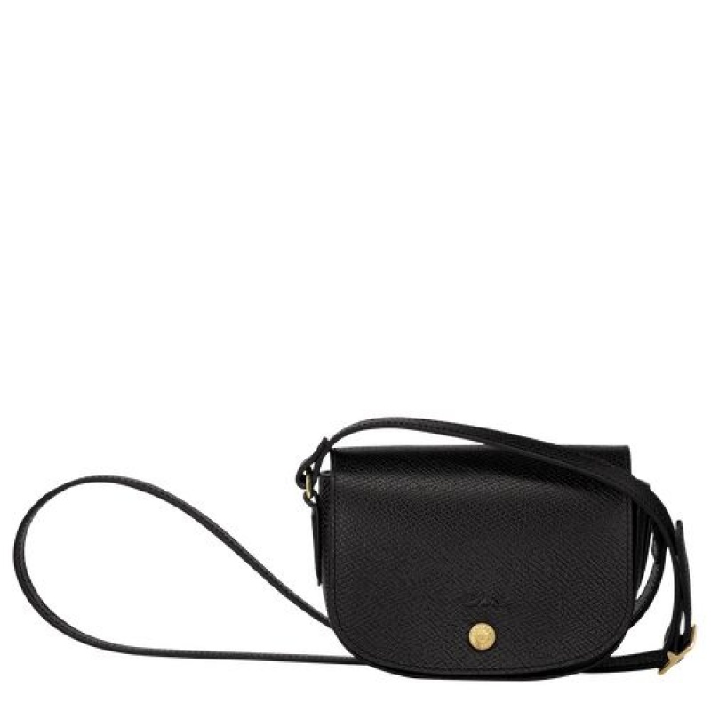 Longchamp epure Crossbody bag Black | FADCVIG-45
