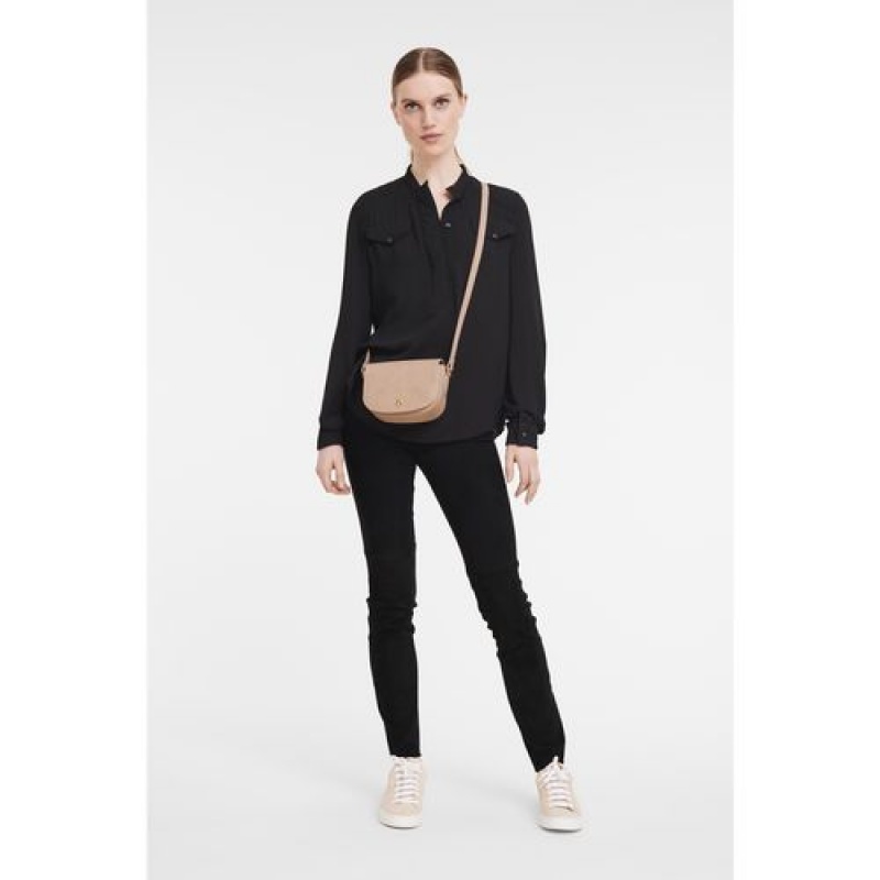 Longchamp epure Crossbody bag Flowers | LUOCDZP-43